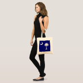 South Carolina's Flag Tote Bag (Voorkant (model))