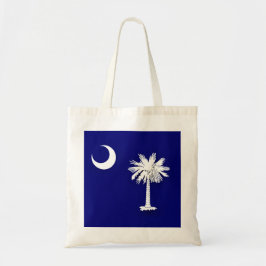 South Carolina's Flag Tote Bag