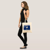 South Caroliniaanse vlag Bag Tote Bag (Voorkant (model))