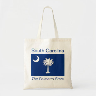 South Caroliniaanse vlag Bag Tote Bag