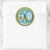 South Carolinian Seal, Zegel van South Carolina (Tas)