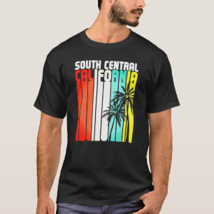 South Central Los Angeles Street LA Slauson Crensh T-shirt