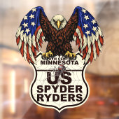South Central Minnesota-hoofdstuk - Decal Eagle-lo (Vel 2)