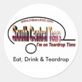 South Central Tears Sticker (Voorkant)