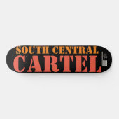 SOUTH CENTRALE CARTEL-skateboard Persoonlijk Skateboard (Horizontaal)