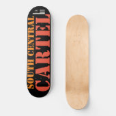 SOUTH CENTRALE CARTEL-skateboard Persoonlijk Skateboard (Voorkant)