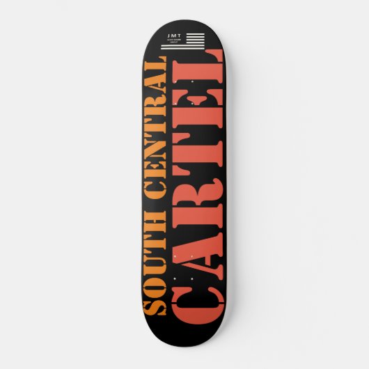 SOUTH CENTRALE CARTEL-skateboard Persoonlijk Skateboard (Voorkant)