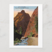 South Cheyenne Canyon Briefkaart (Voorkant)