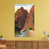 South Cheyenne Canyon Canvas Afdruk (Insitu (Woonkamer))