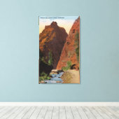 South Cheyenne Canyon Canvas Afdruk (Insitu (Houten vloer))