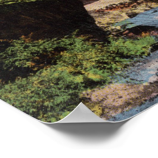 South Cheyenne Canyon Poster (Hoek)