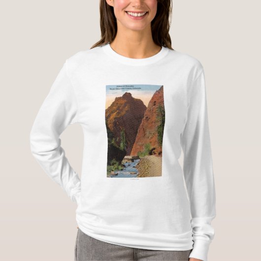 South Cheyenne Canyon T-shirt (Voorkant)