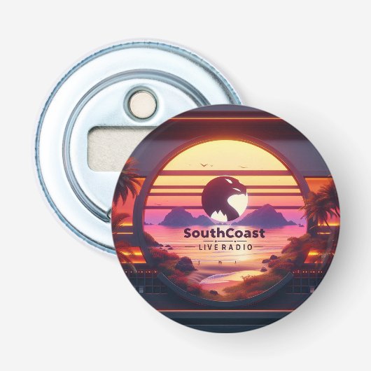 South Coast Live Radio Bottle Opener (Voorkant)