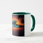 South Coast Live Radio homeware Mok (Voorkant rechts)