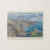 South Coast of Guernsey from the Cribiere, 1862 (w Legpuzzel (Horizontaal)