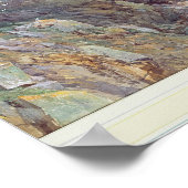 South Coast of Guernsey from the Cribiere, 1862 (w Poster (Hoek)