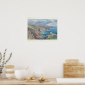 South Coast of Guernsey from the Cribiere, 1862 (w Poster (Keuken)