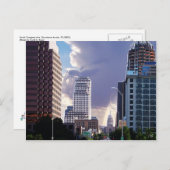 South Congress Ave Downtown, Austin, TX Briefkaart (Voorkant / Achterkant)