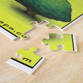 South Congress Downtown Austin Texas Fun Map Legpuzzel (Zijkant)