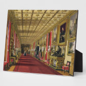 South Corridor, Windsor Castle, 1838 (chromolitho) Fotoplaat (Zijkant)