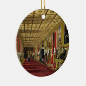 South Corridor, Windsor Castle, 1838 (chromolitho) Keramisch Ornament (Rechts)