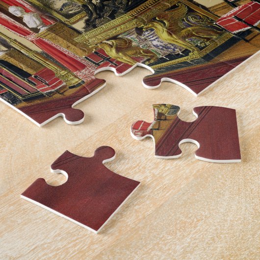 South Corridor, Windsor Castle, 1838 (chromolitho) Legpuzzel (Zijkant)