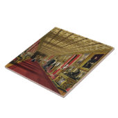 South Corridor, Windsor Castle, 1838 (chromolitho) Tegeltje (Zijkant)