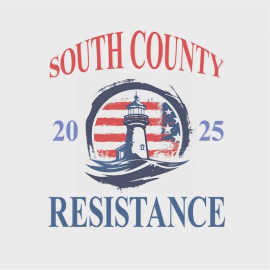 South County Resistance sticker (Voorkant)