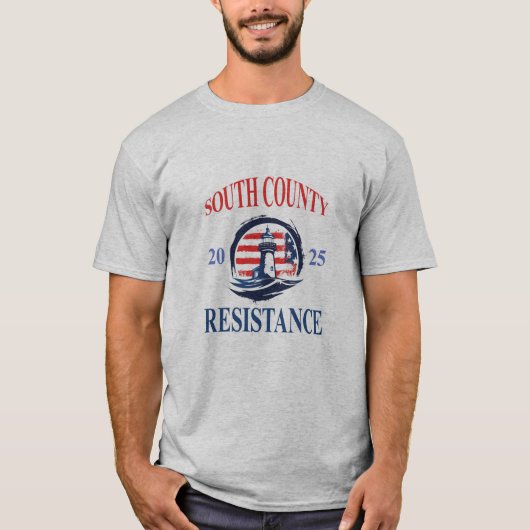 South County Resistance T-Shirt (Voorkant)