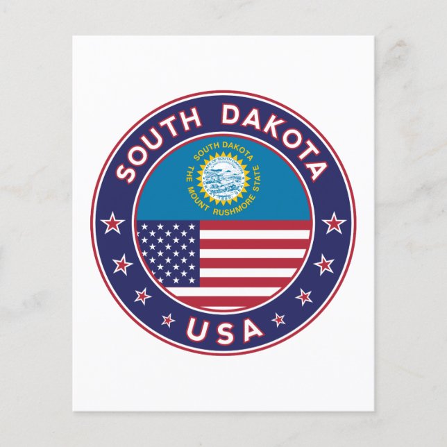 South Dakota (Voorkant)