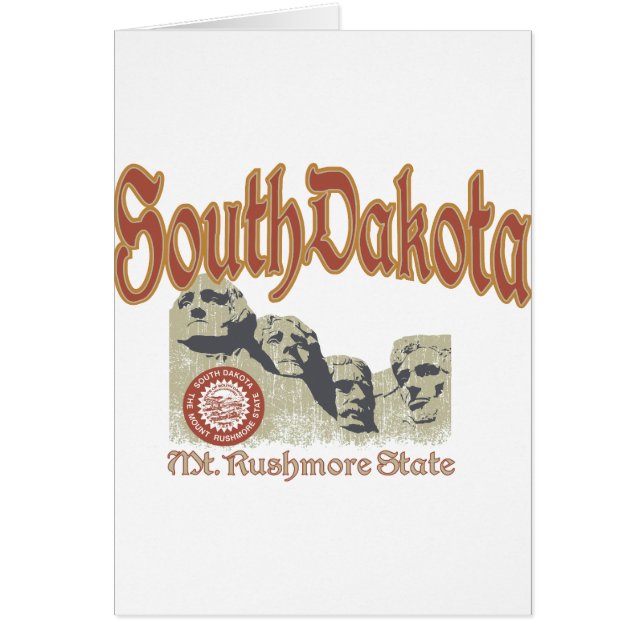 South Dakota (Voorkant)