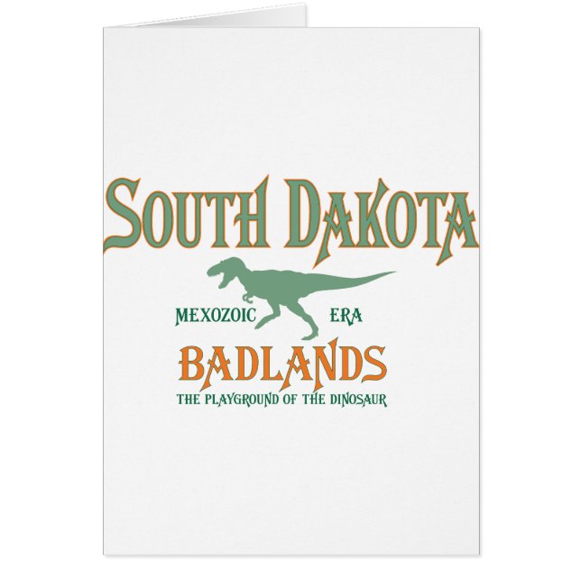 South Dakota (Voorkant)