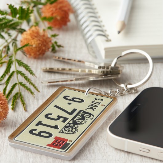 South Dakota 1959  Bord Sleutelhanger (Voorkant Rechts)