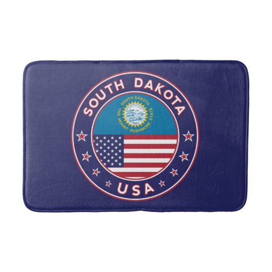 South Dakota Badmat (Voorkant)