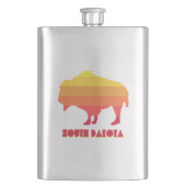 South Dakota Bison Flacon (Voorkant)