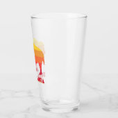South Dakota Bison Glas (Links)