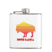 South Dakota Bison Heupfles (Voorkant)