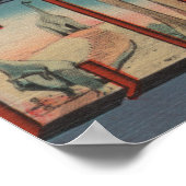 South Dakota - Black Hills - Mt. Rushmore Poster (Hoek)