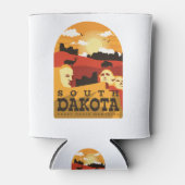 South Dakota Blikjeskoeler (Voorkant)