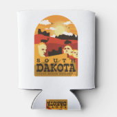 South Dakota Blikjeskoeler (Achterkant)