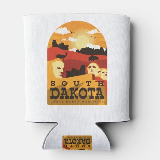 South Dakota Blikjeskoeler (Achterkant)