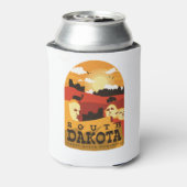 South Dakota Blikjeskoeler (Blikje Achterkant)