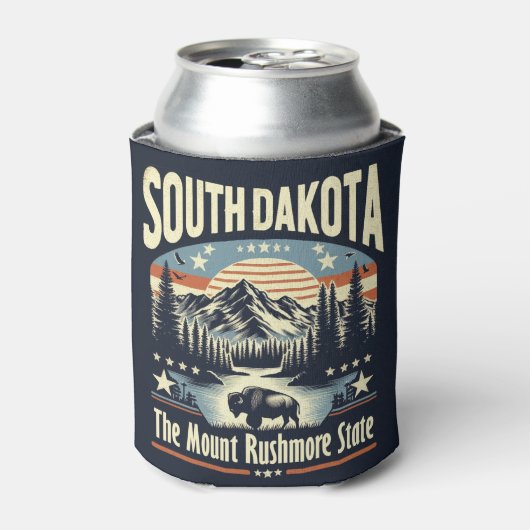 South Dakota Blikjeskoeler (Blikje Voorkant)
