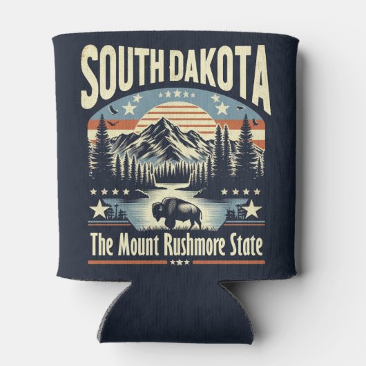 South Dakota Blikjeskoeler (Achterkant)