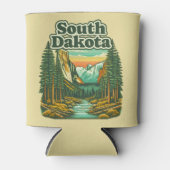 South Dakota Blikjeskoeler (Voorkant)