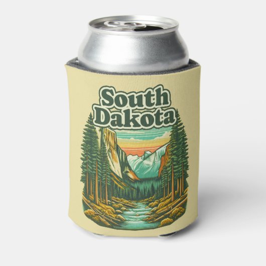South Dakota Blikjeskoeler (Blikje Achterkant)