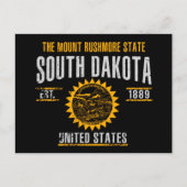 South Dakota Briefkaart (Voorkant)