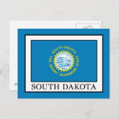 South Dakota Briefkaart (Voorkant / Achterkant)