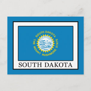 South Dakota Briefkaart