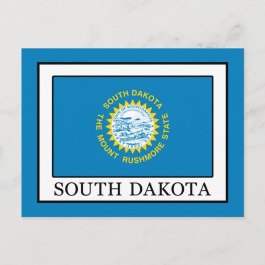 South Dakota Briefkaart (Voorkant)